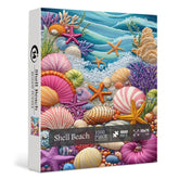 Shell Beach Puzzle 1000 Stücke